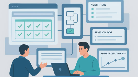 Delivery card for Testing and Validation