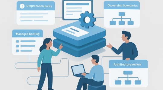 Delivery card for Governance and Evolution