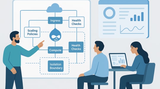 Delivery card for Infrastructure Design