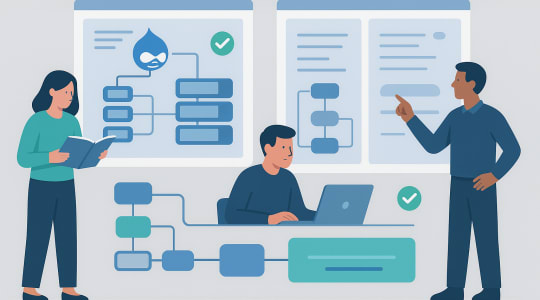 Delivery card for Operational Handover