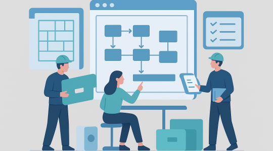 Delivery card for Implementation Blueprinting