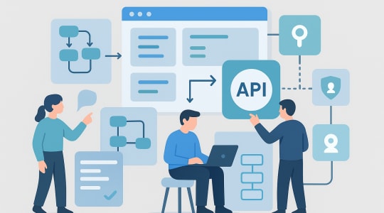 Delivery card for Integration Planning