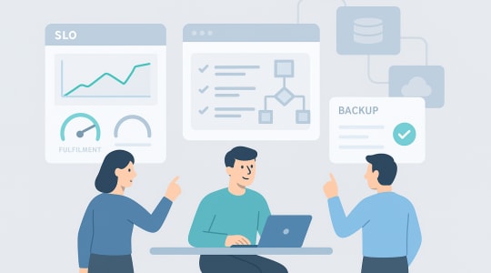 Delivery card for Operational Requirements