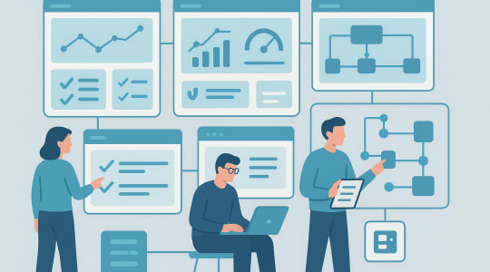 Delivery card for Validation & Testing