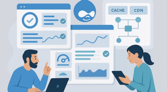 Delivery card for Quality and Performance