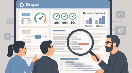 Delivery card for Performance Audit Report