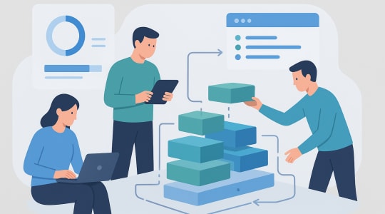 Delivery card for Incremental Modernization