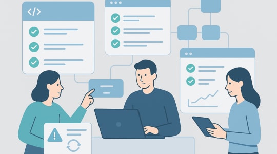 Delivery card for Testing and Quality Gates