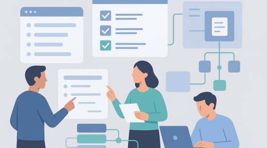 Delivery card for Continuous Improvement