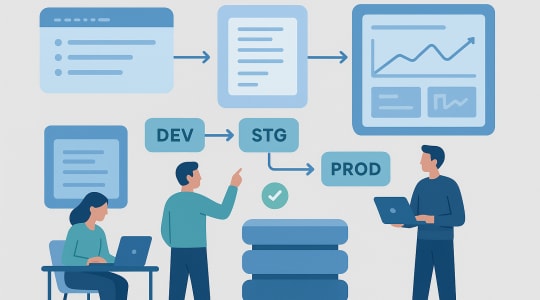 Delivery card for Deployment and Operations