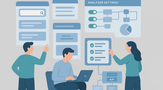 Delivery card for Prototype and Validation