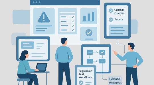 Delivery card for Testing and QA