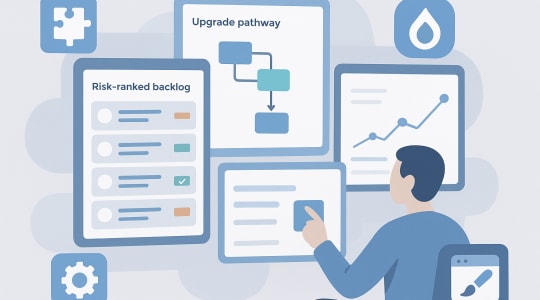 Delivery card for Discovery and Audit