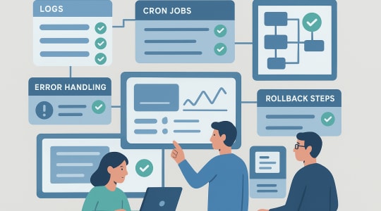 Delivery card for Testing and Hardening