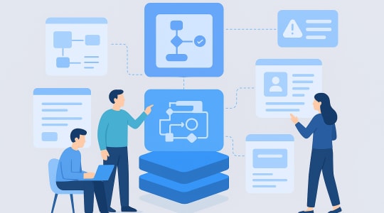 Delivery card for Operational Handover