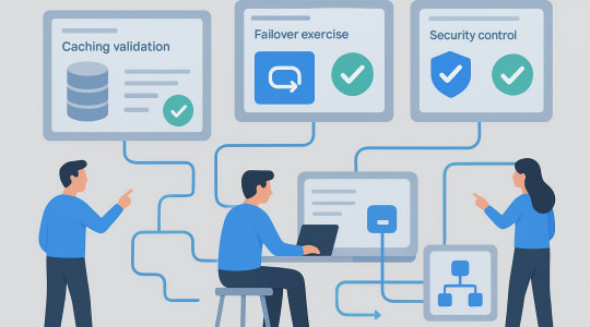 Delivery card for Validation and Testing