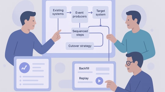 Delivery card for Integration and Migration Plan
