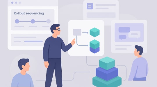 Delivery card for Release and Adoption