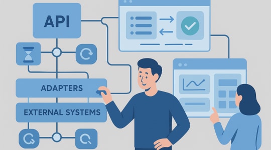 Delivery card for Integration and Resilience