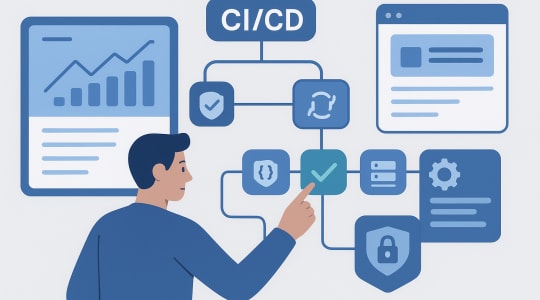 Delivery card for Quality and Security Gates