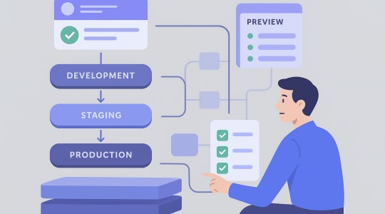 Delivery card for CI/CD & release workflows