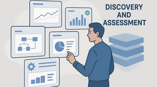 Delivery card for Discovery and Assessment