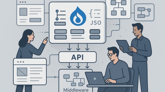 Delivery card for Content Modeling & API Layer