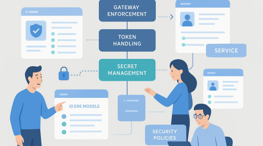Delivery card for Security and Identity Integration