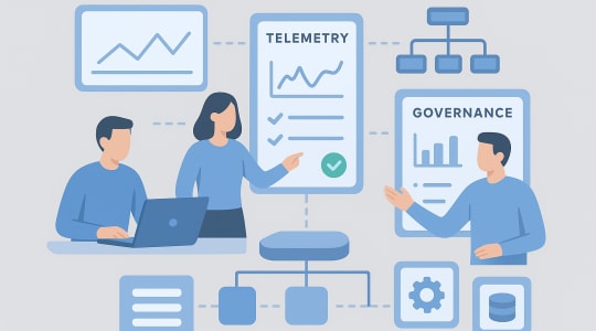 Delivery card for Continuous Improvement