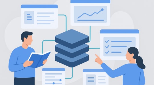 Delivery card for Operational Handover