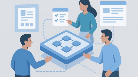 Delivery card for Handover and Enablement