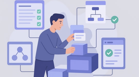 Delivery card for Governance and Handover