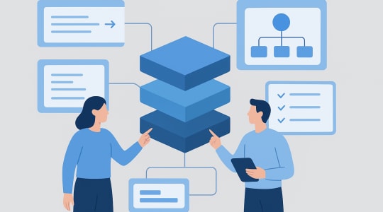 Delivery card for Architecture and Planning