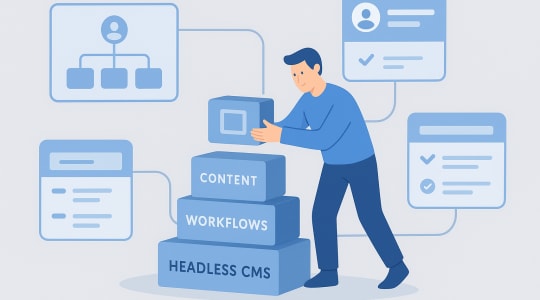Delivery card for Content Domain Implementation