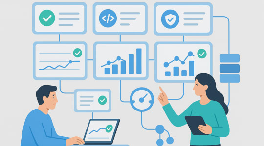 Delivery card for Testing and Verification