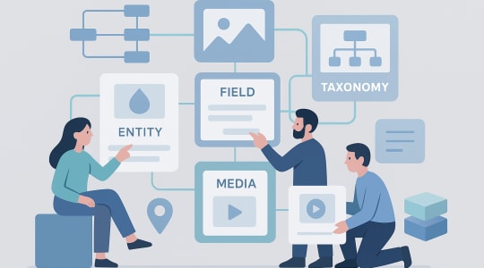 Delivery card for Content Modeling