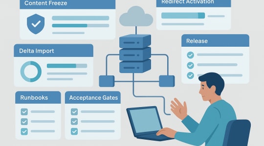 Delivery card for Cutover and Go-Live