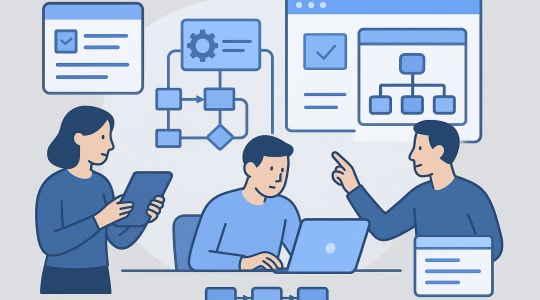 Delivery card for Continuous Improvement