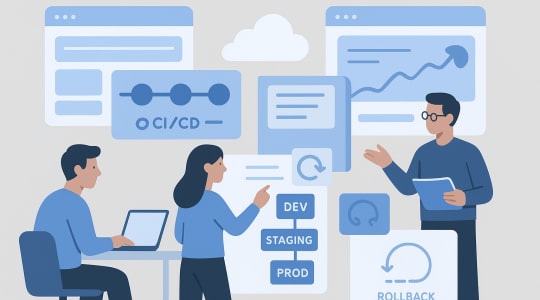 Delivery card for Deployment and Release