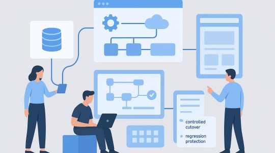 Delivery card for Integration and Migration