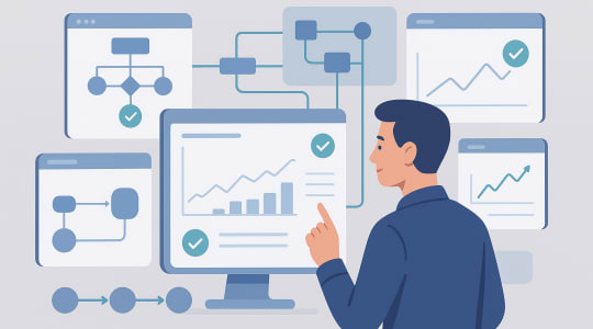 Delivery card for Continuous Improvement