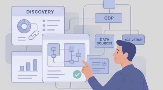 Delivery card for Discovery