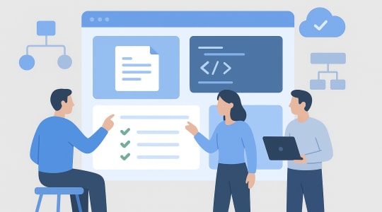 Delivery card for Enablement and Handover