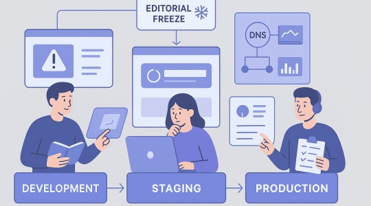 Delivery card for Cutover and Launch Support