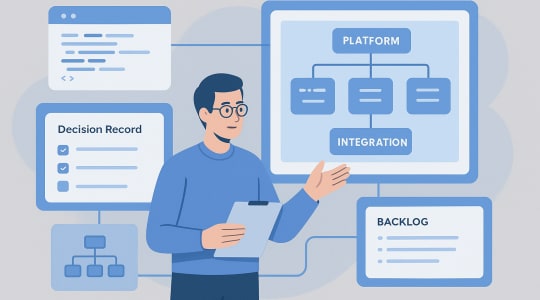 Delivery card for Handover and Enablement