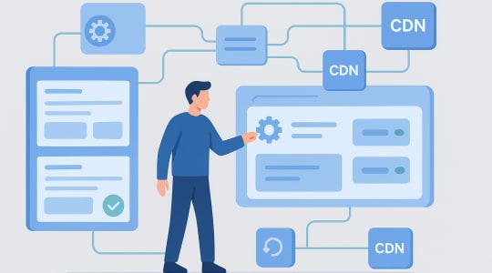Delivery card for Pipeline and CDN Configuration