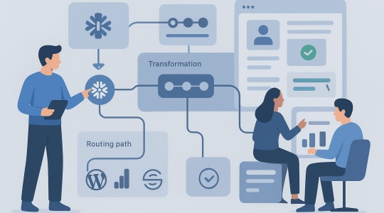 Delivery card for Integration and Modeling