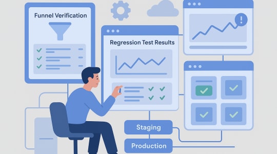 Delivery card for Quality Assurance