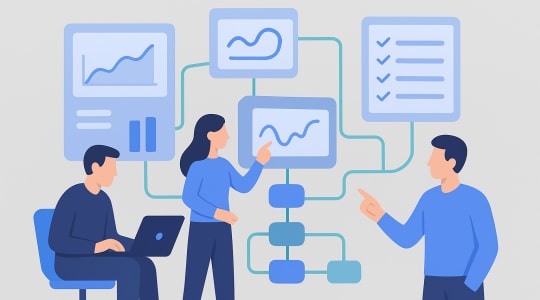 Delivery card for Continuous Improvement