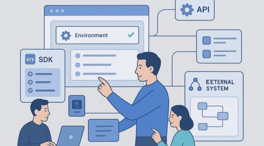 Delivery card for Integration Enablement